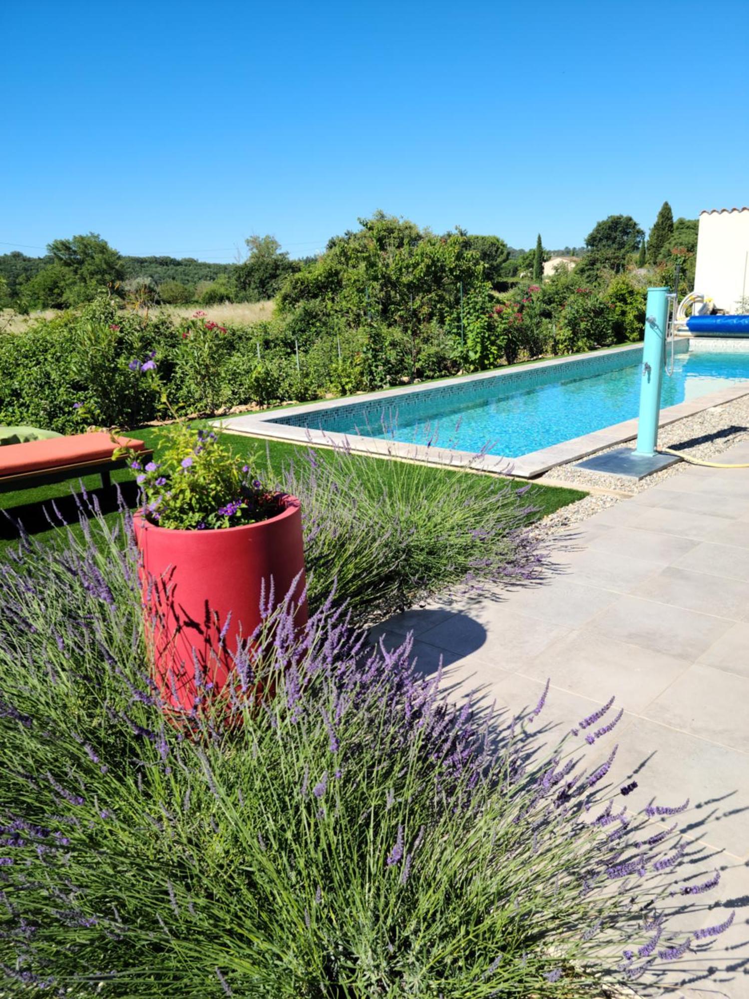 Les Papillons D'Uzes Bed & Breakfast Saint-Laurent-la-Vernède Eksteriør bilde